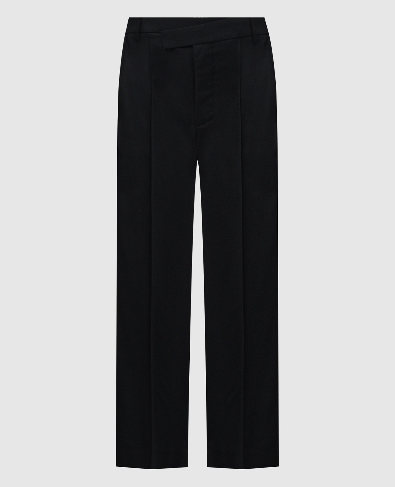 

Jesper black wool trousers Ann Demeulemeester