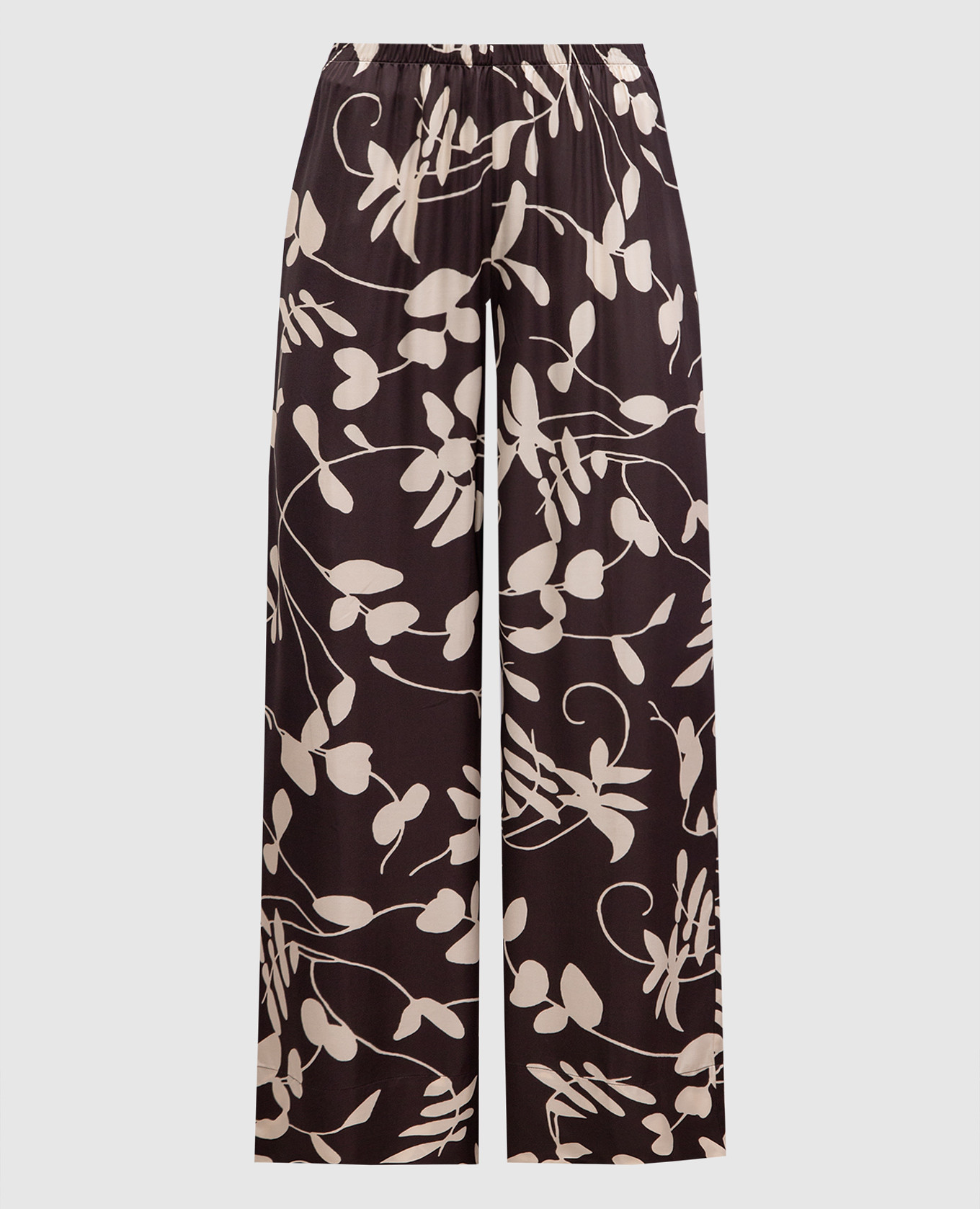 

Chambien brown printed pants Faithfull