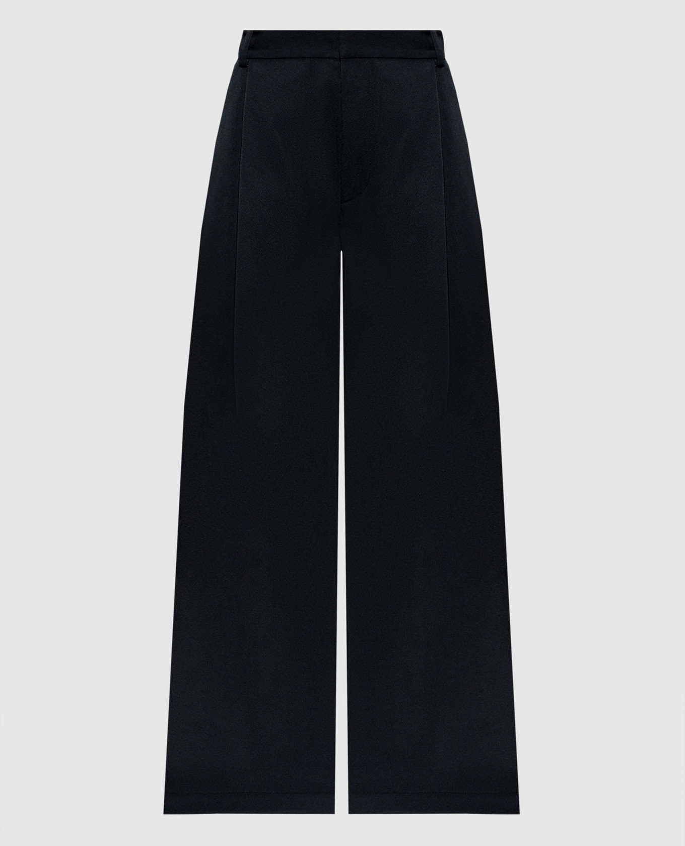 

Black Pudding Pants with Wool UMA WANG