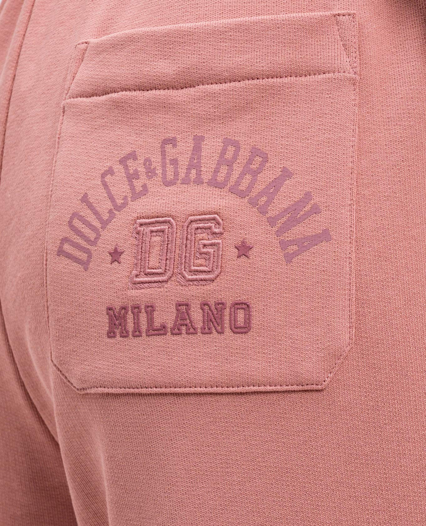 

Pink sweatpants with logo Dolce&Gabbana