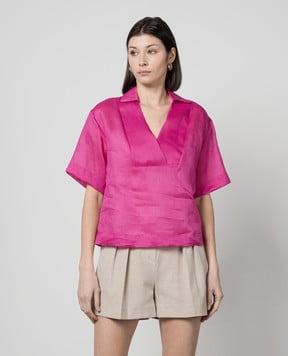 Max Mara BRONZO pink blouse BRONZO