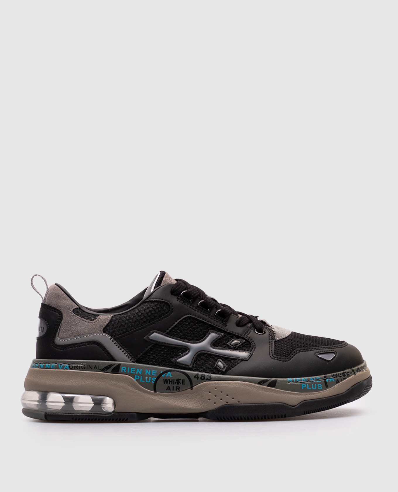 

Black DRAKE combination sneakers Premiata