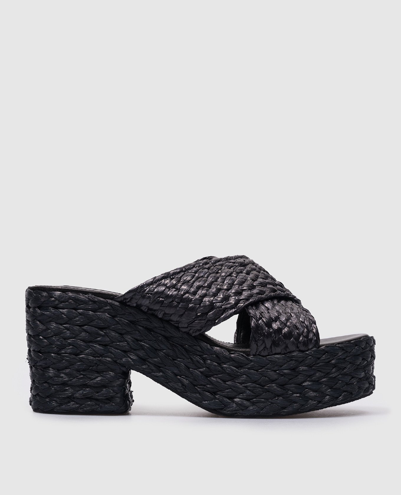 

Blue Seville clogs with weaving Sergio Rossi
