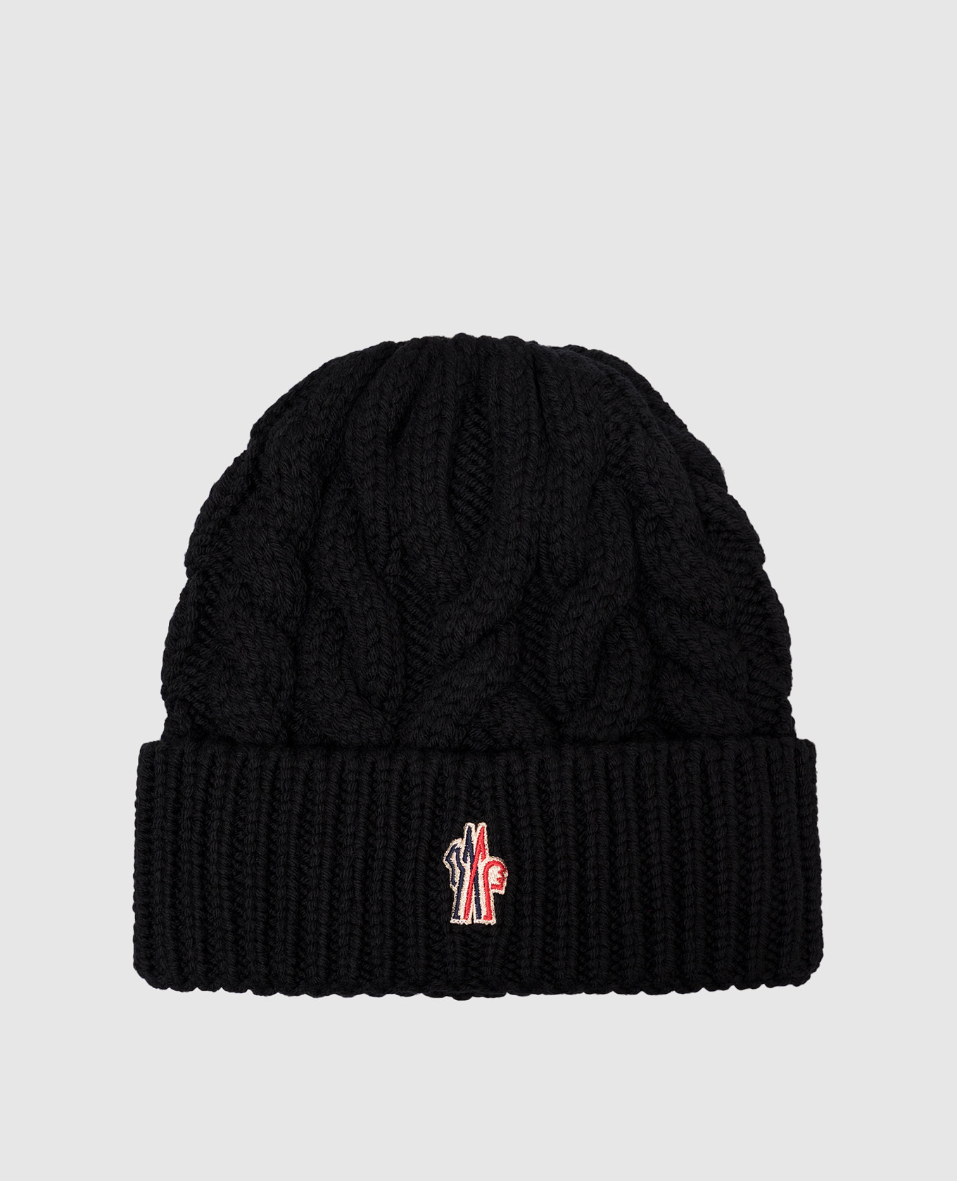 Black wool hat Moncler Grenoble