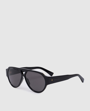 Bottega Veneta Black sunglasses 810164V2Q30