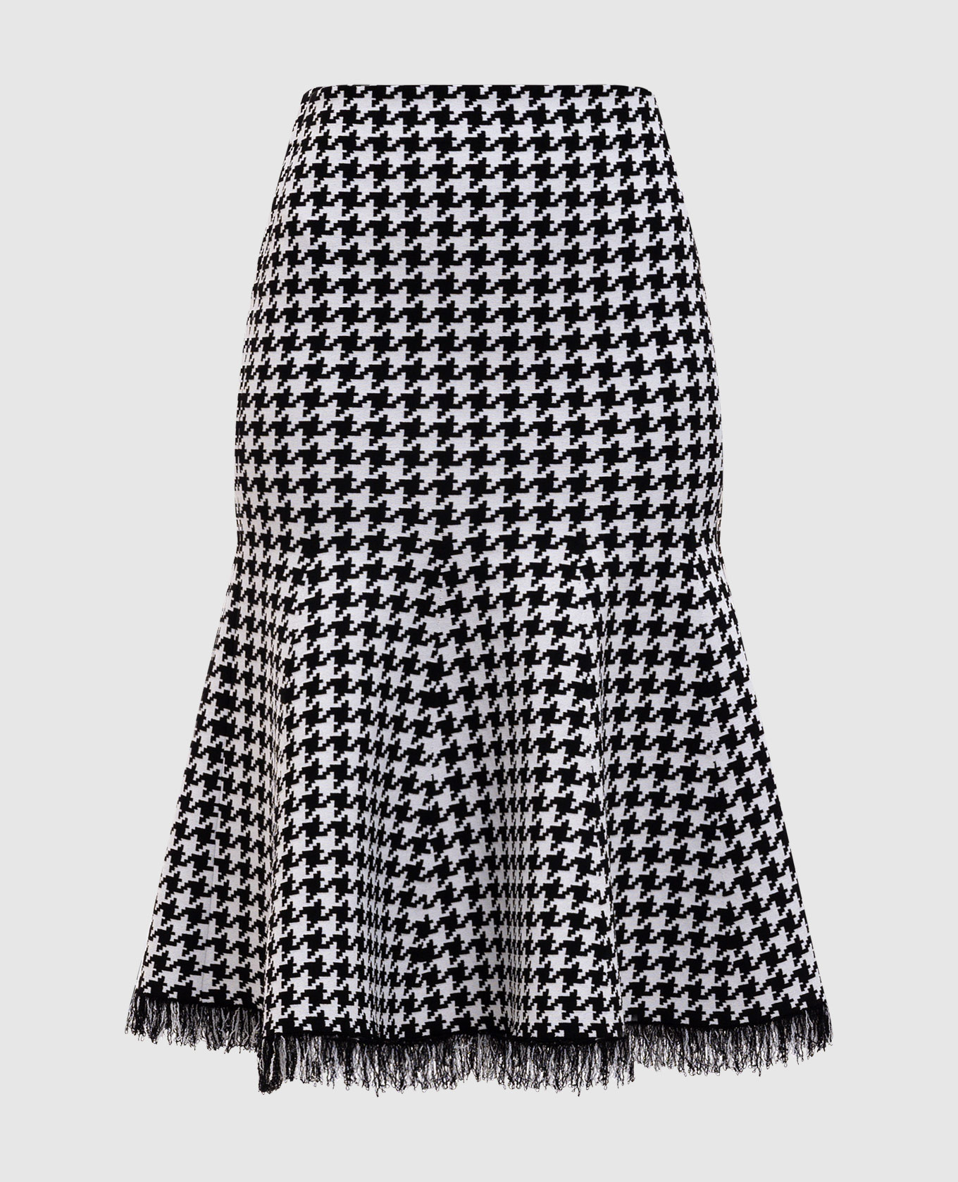 Midi skirt with pattern Alexander McQueen