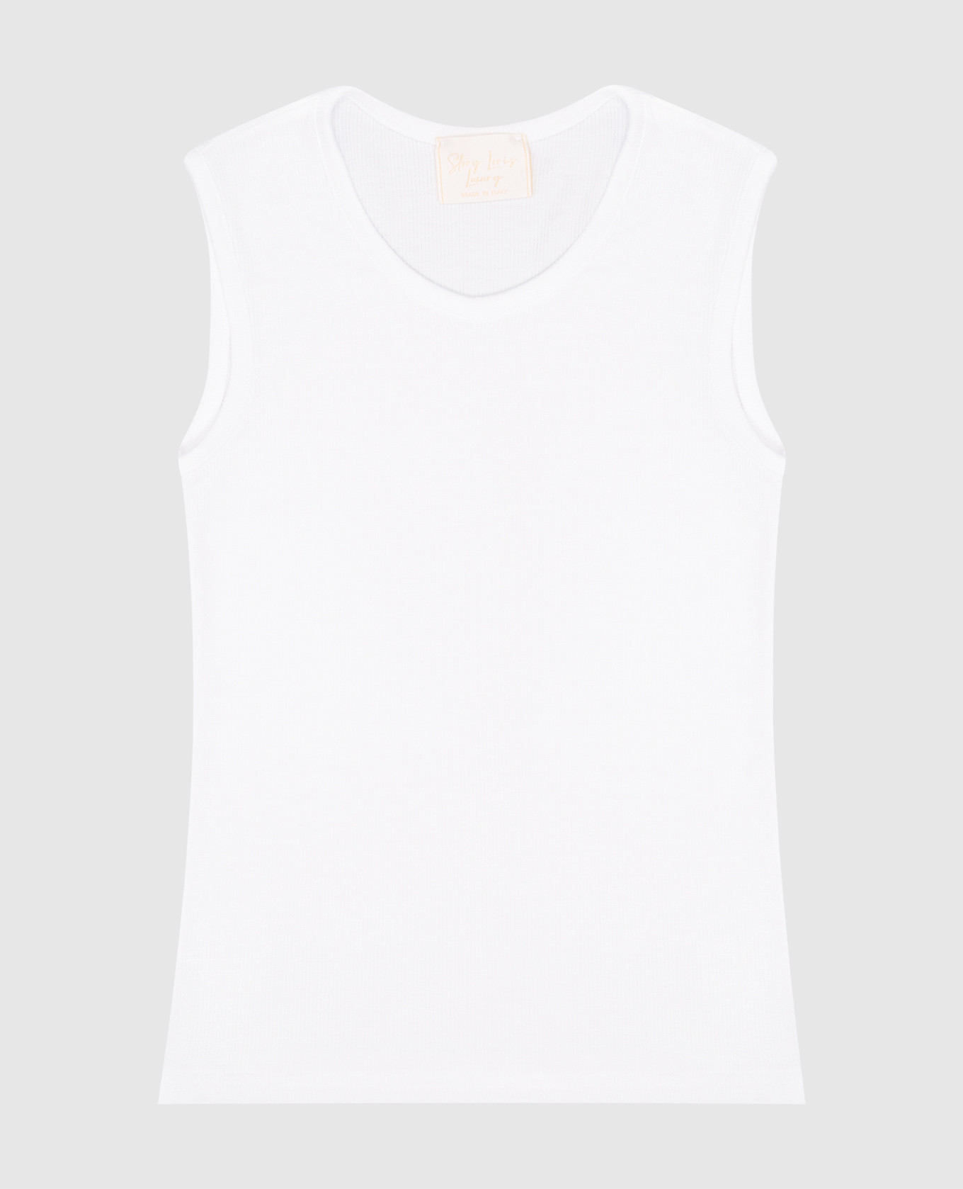 

Children's white T-shirt with a scar Story Loris