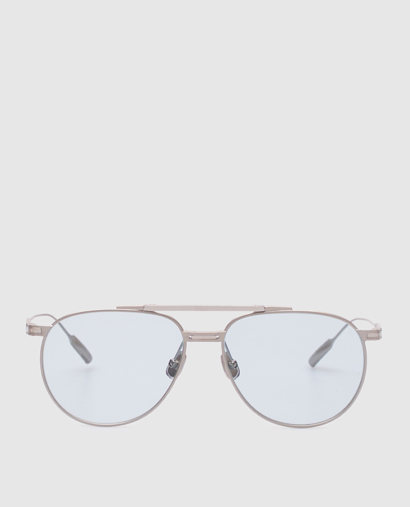 

Grey titanium aviator sunglasses Brunello Cucinelli