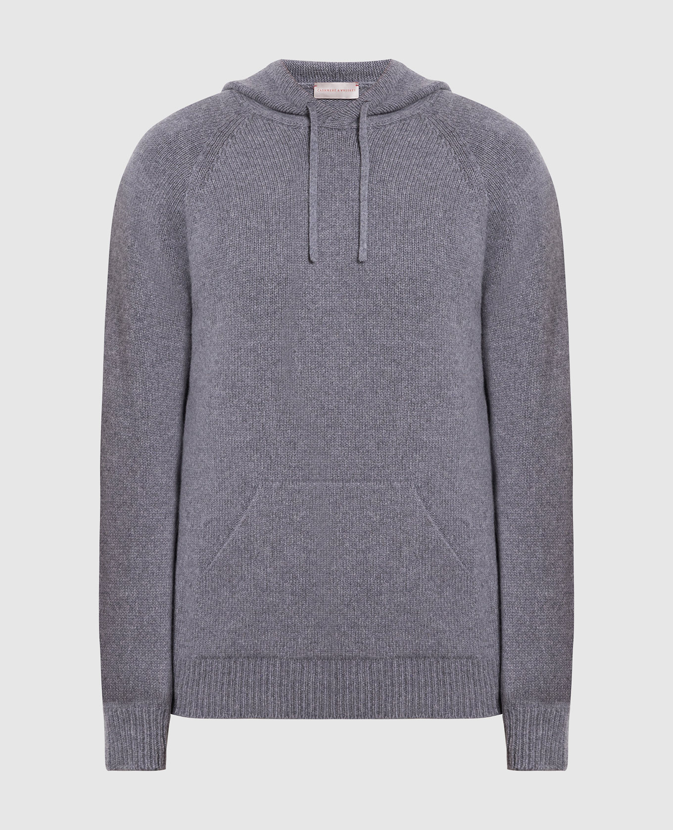 

Gray cashmere hoodie Cashmere&Whiskey, Grey