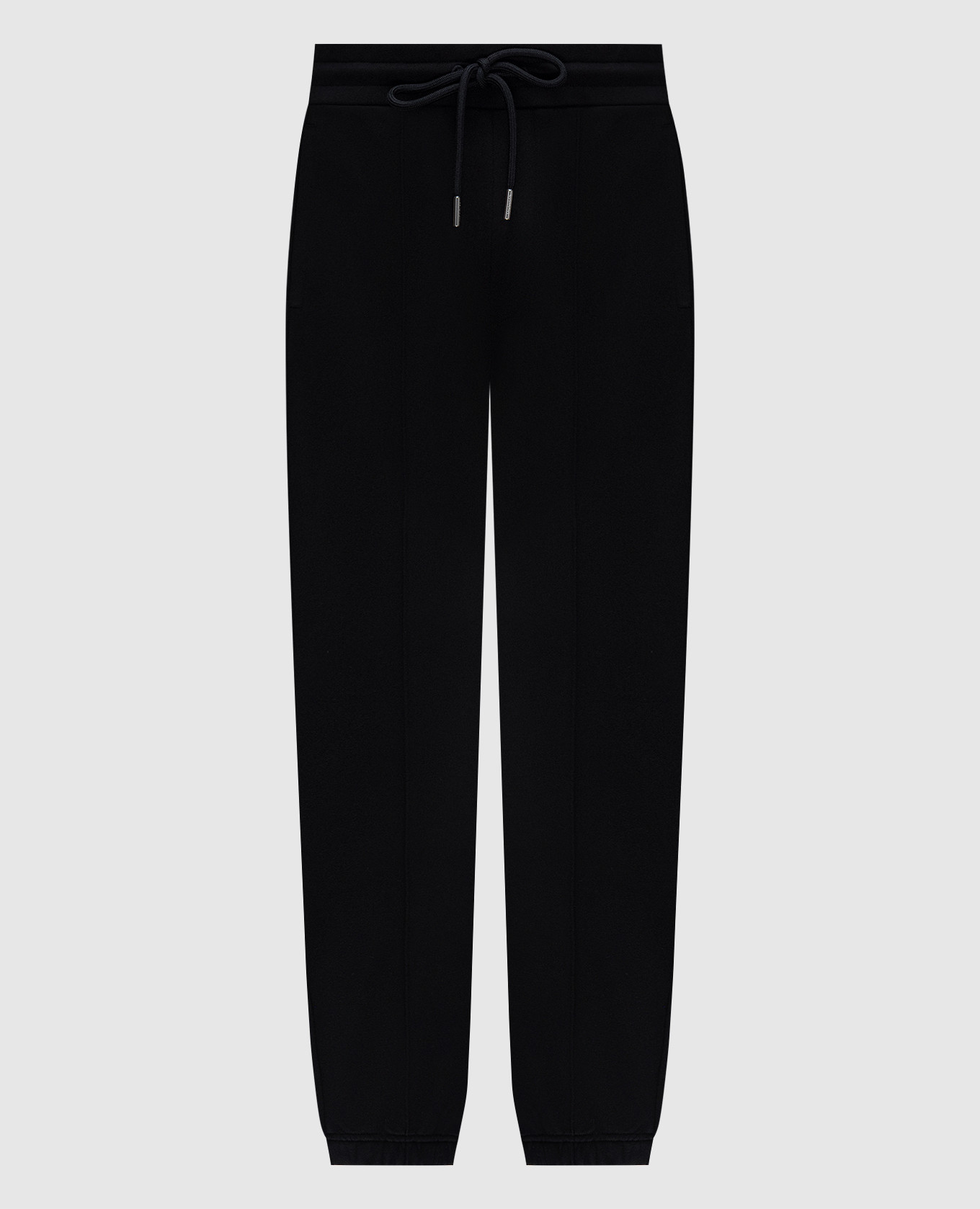 

Black joggers Moncler, Черный