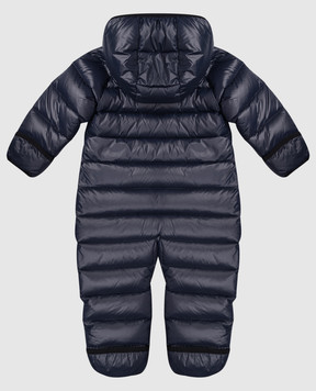 Mackage Children's blue down jumpsuit BAMBI BAMBI