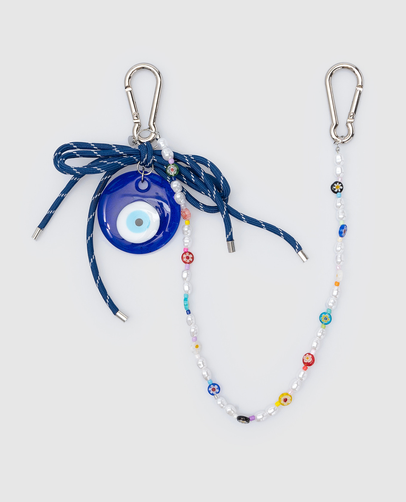 

Blue Good Vibe Keychain Petit Moments