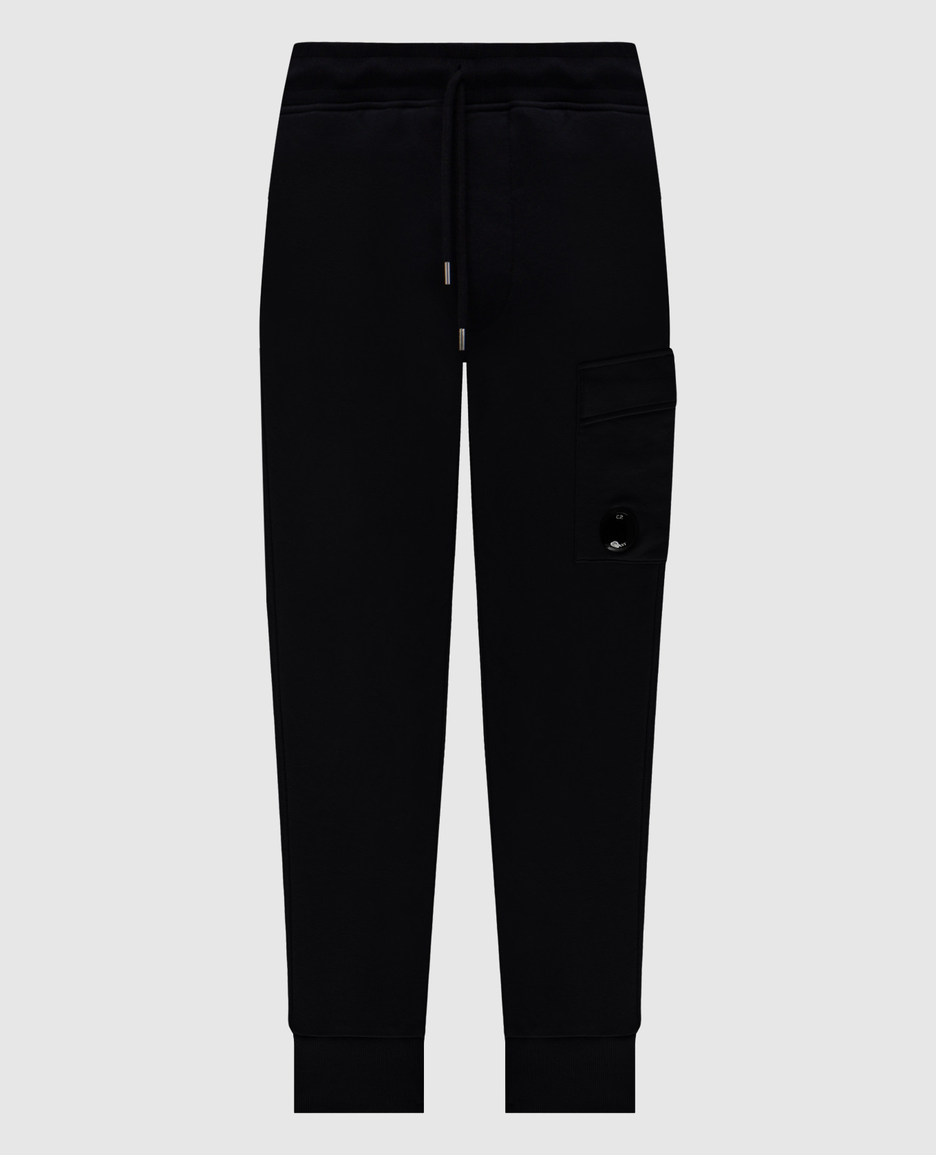 

Blue joggers with logo C.P. Company
