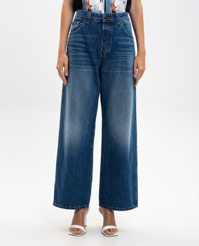 Khaite Winslow blue distressed jeans 1164917021