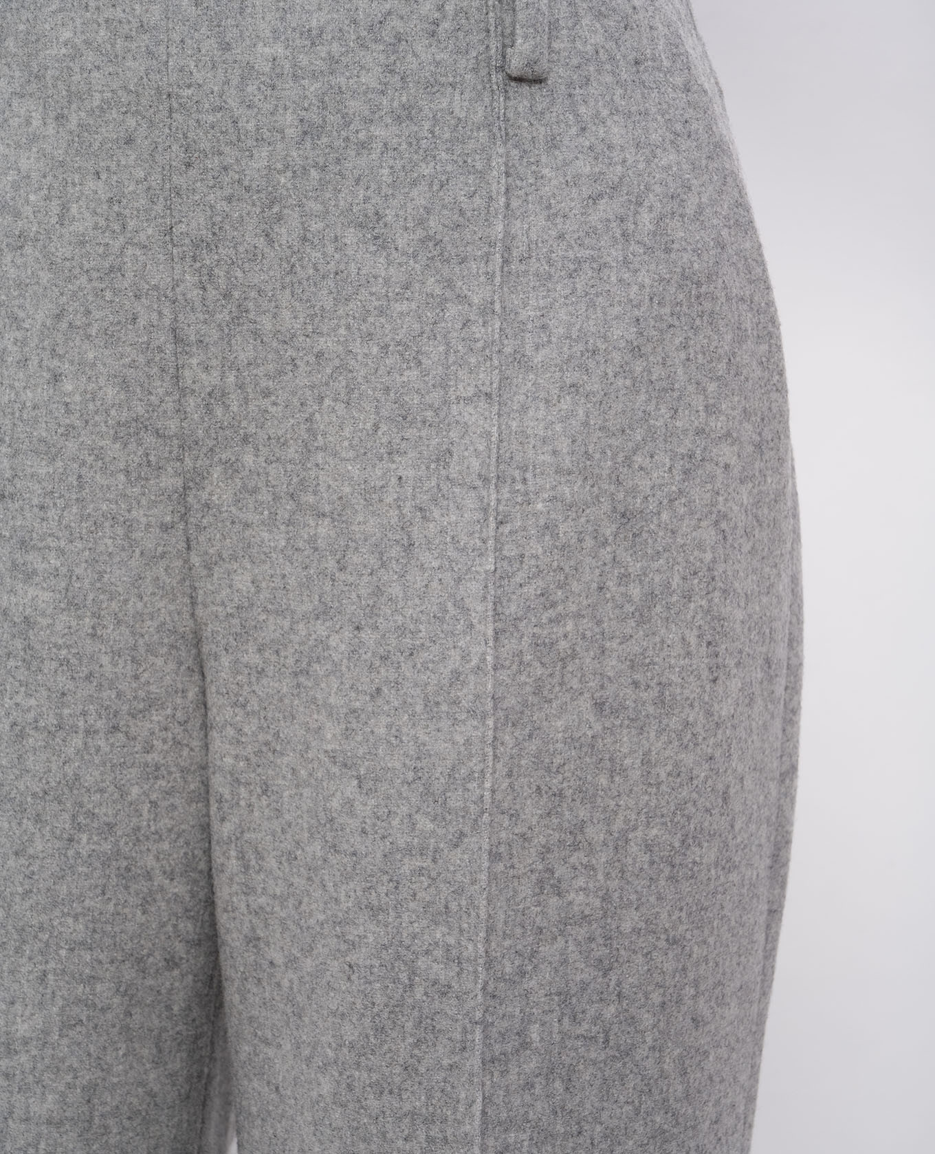 

Gray pants with wool Ermanno Scervino, Grey