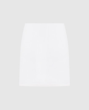 Ermanno Scervino White midi skirt D462O315ILM