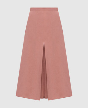 Valentino Pink skirt-shorts 7B3RADQ79EK