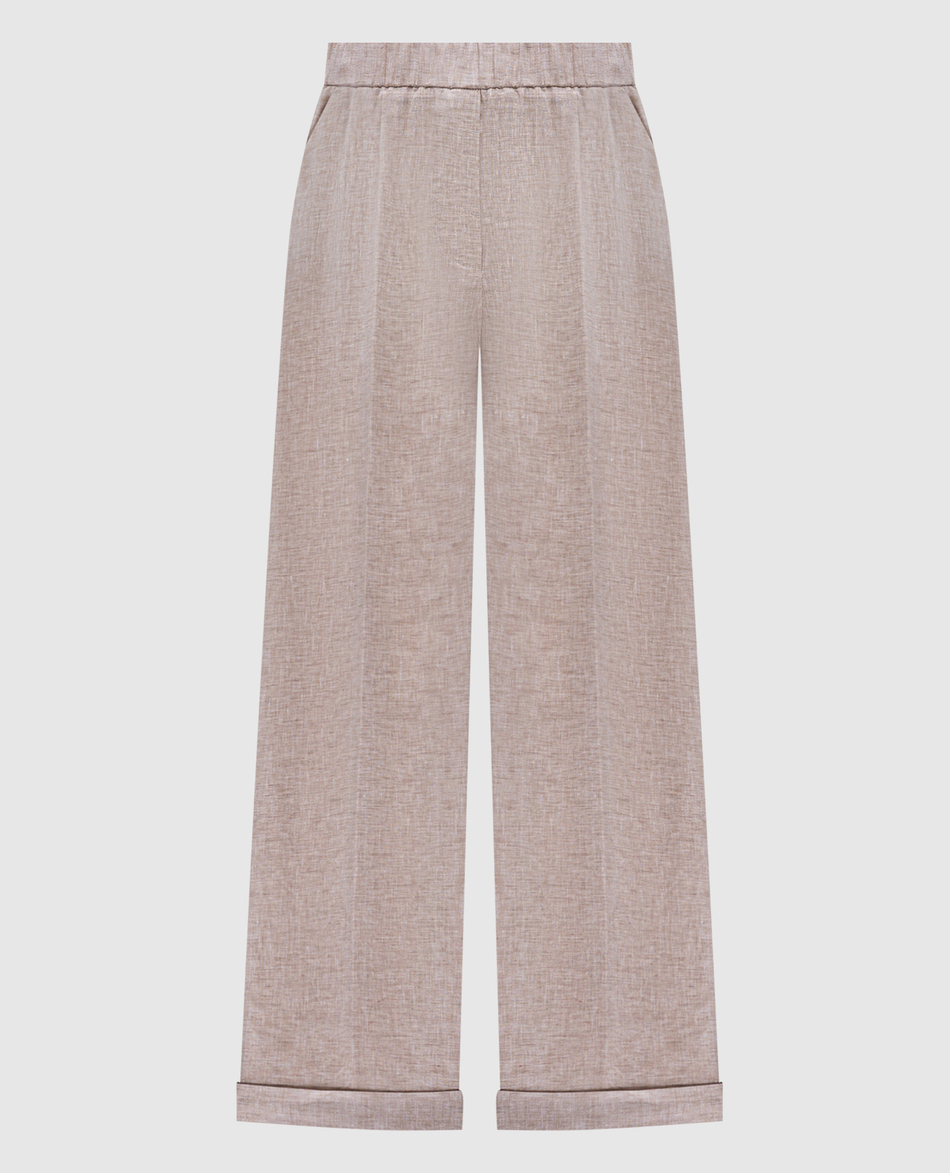 

Brown pants with lapels Peserico