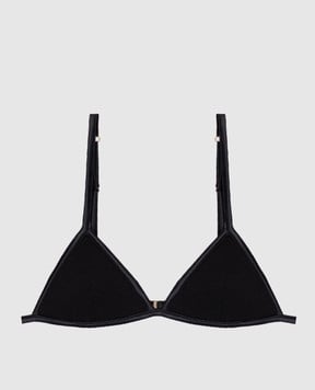 Story Loris Children's black bralette 36779