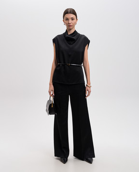 Toteme Black pants 251WRB4483FB0344