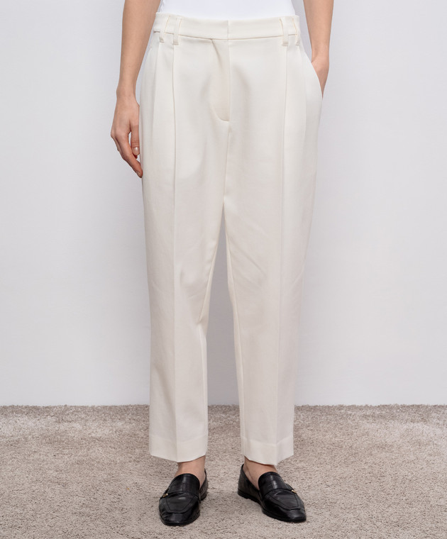 パンツ BRUNELLO CUCINELLI MA126P8308 Trousers Pantalone Men's pants and bermuda shorts | Brunello Cucinelli