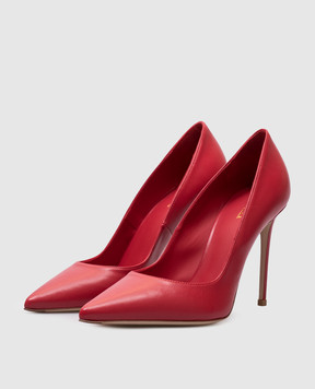 Le Silla Red EVA leather shoes 2101M090R1PPNEM