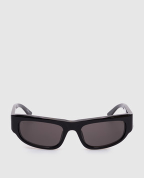 Balenciaga Black sunglasses with logo print 812861T0039m