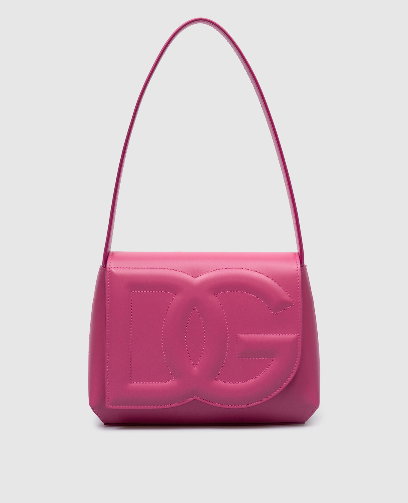 

DG Logo pink leather bag Dolce&Gabbana