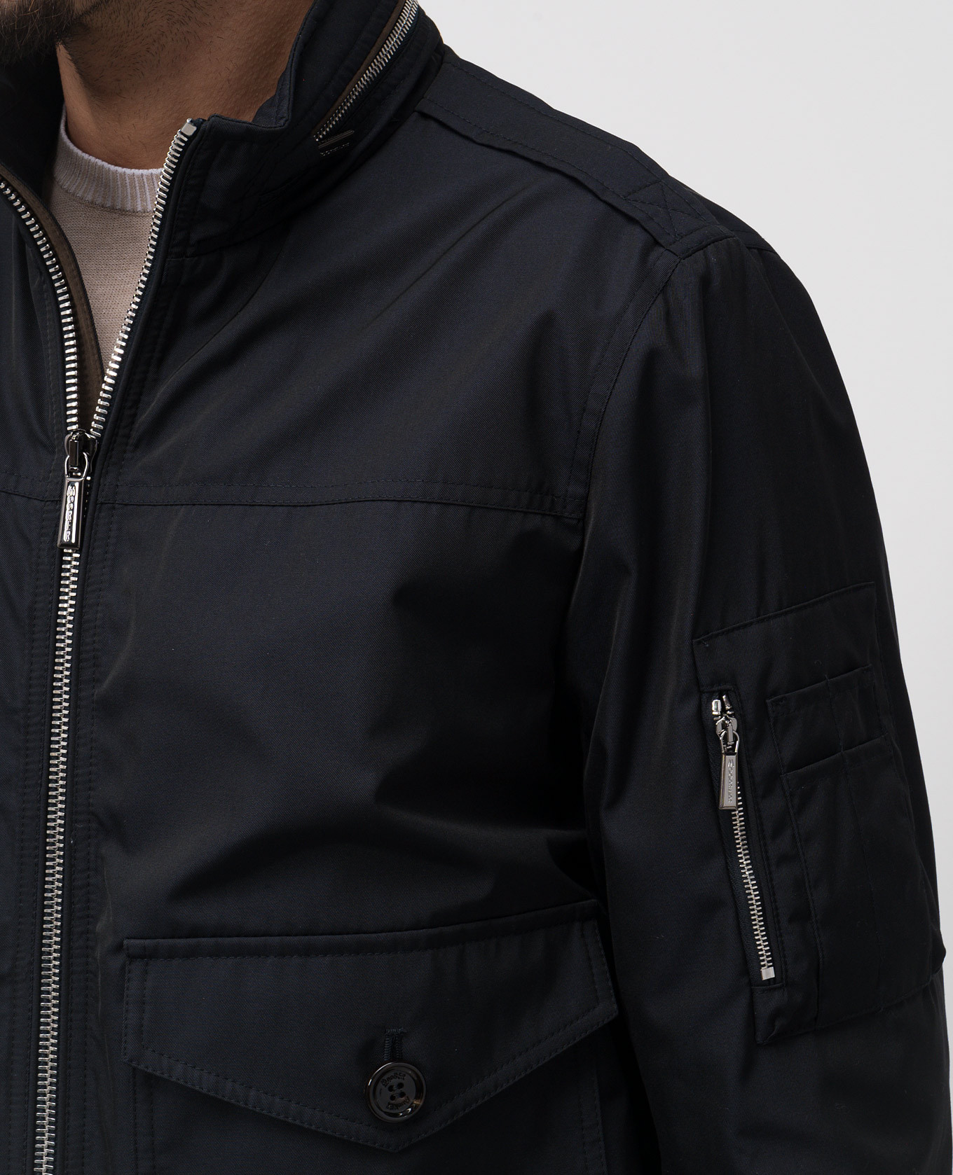 

Aiden blue jacket MooRER