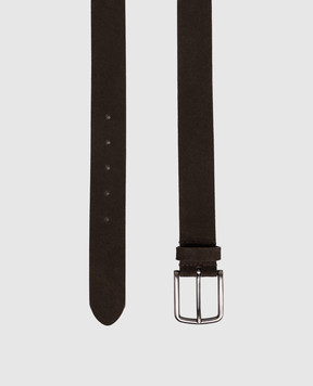 Peserico Brown suede belt R72028C0CC645