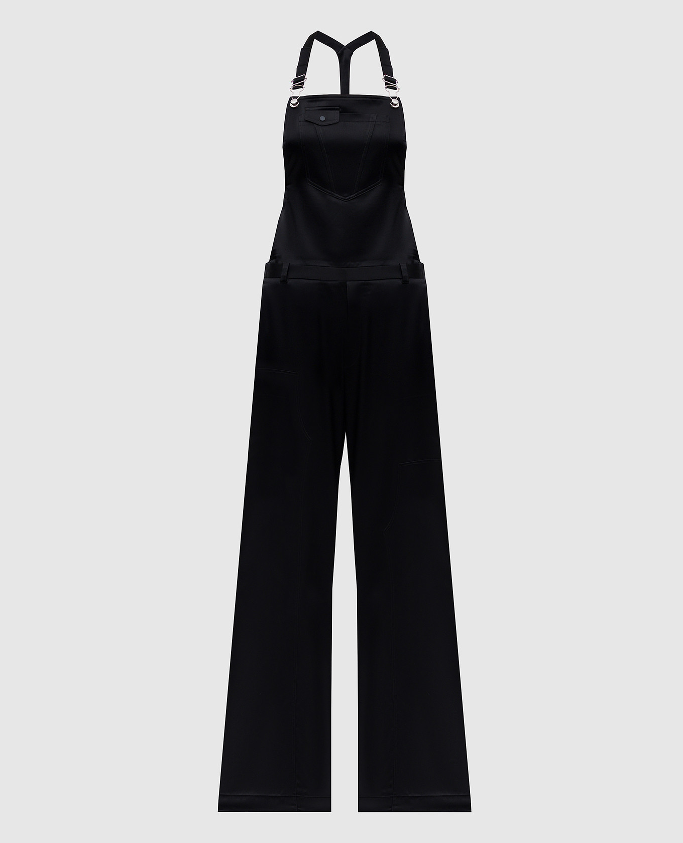 Black jumpsuit SSHEENA