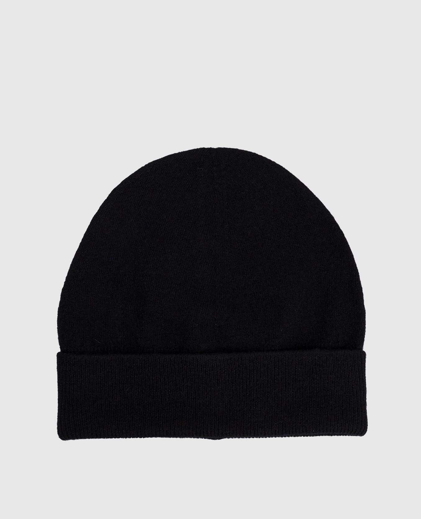 Blue wool and cashmere hat Peserico