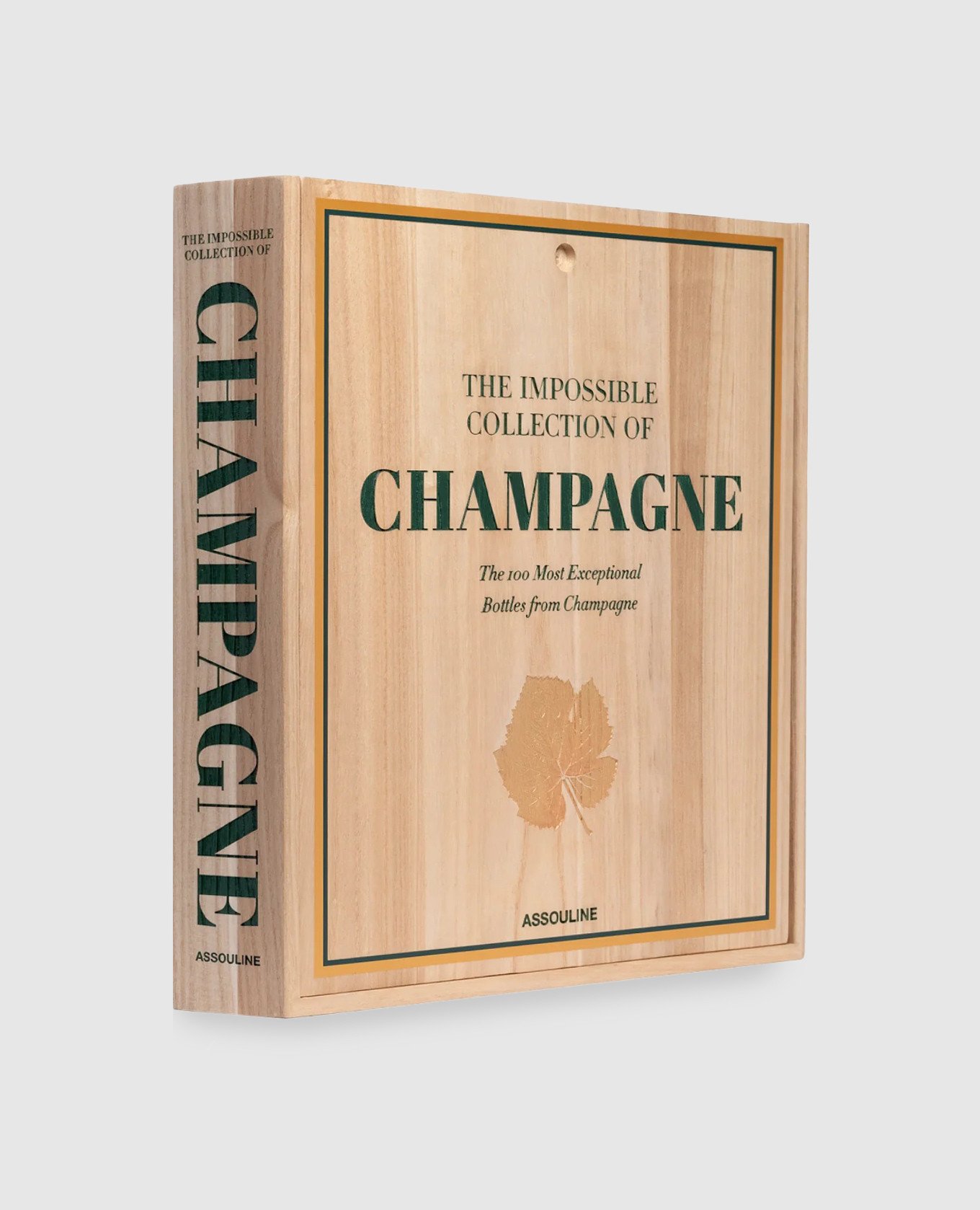 

Book The Impossible Collection of Champagne Assouline, Beige