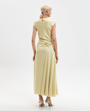 Simkhai Burke yellow midi dress 4251181Q