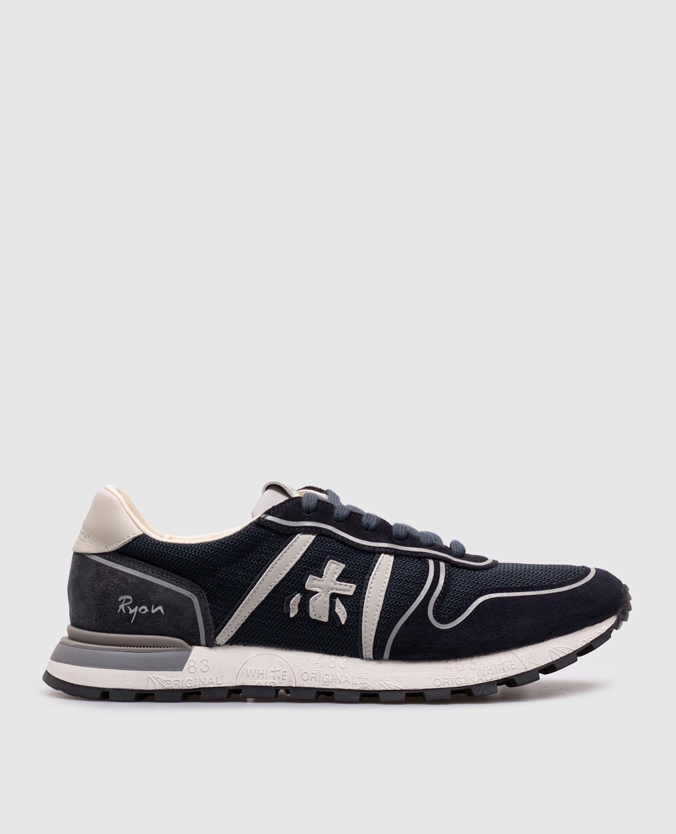 

Blue combination sneakers RYAN Premiata