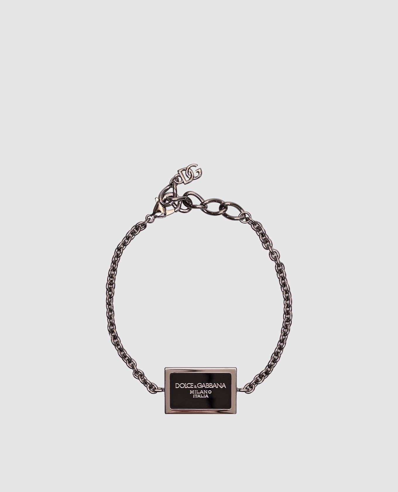

Silver bracelet with logo Dolce&Gabbana