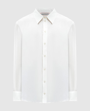 Alexander McQueen White silk blouse 798274QBACQ