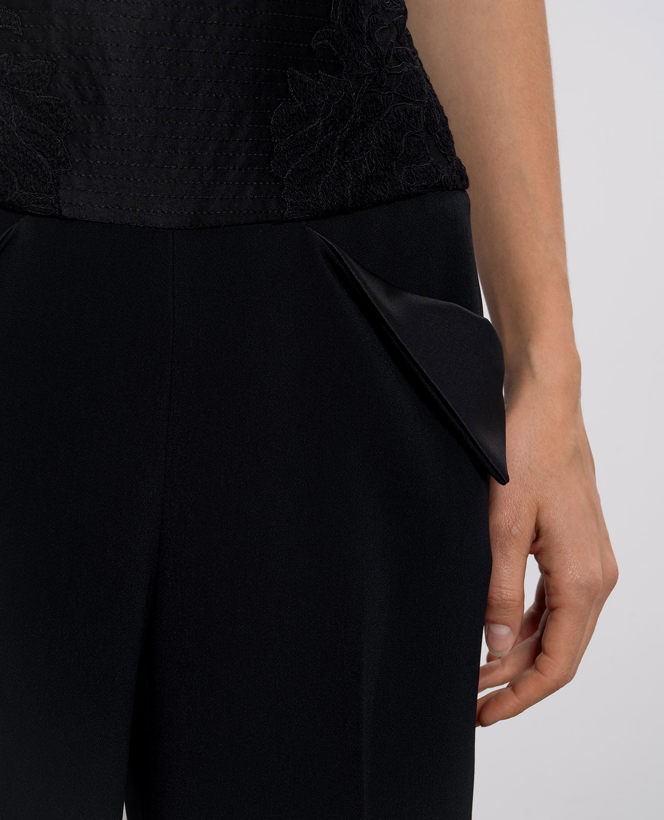 Black pants Ermanno Scervino 5