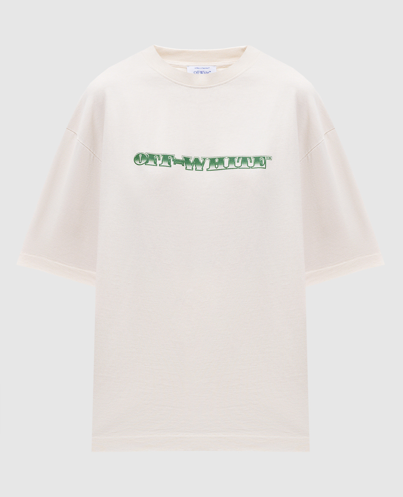 

Cash Arrow Beige T-Shirt Off-White