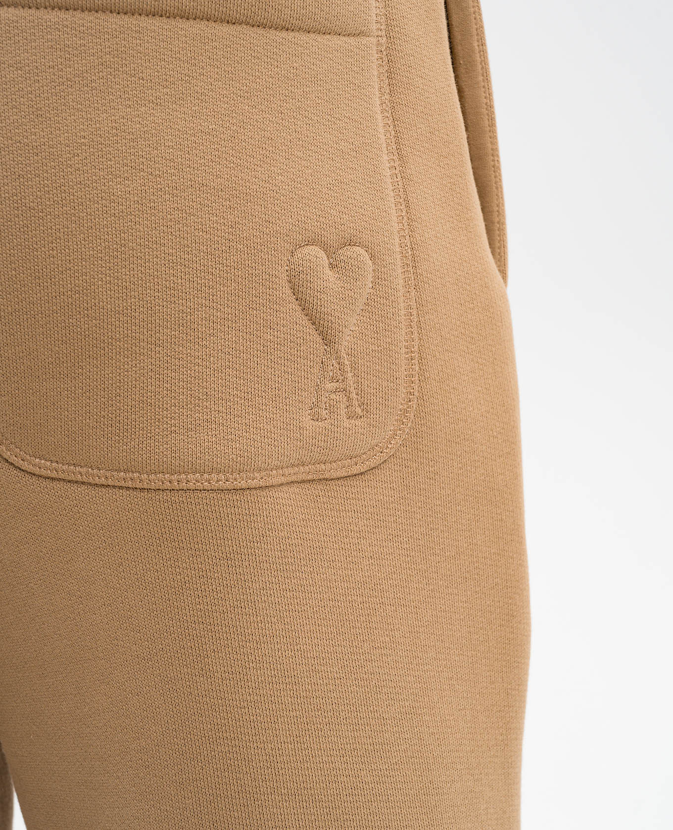 Brown insulated track pants Ami Paris 5