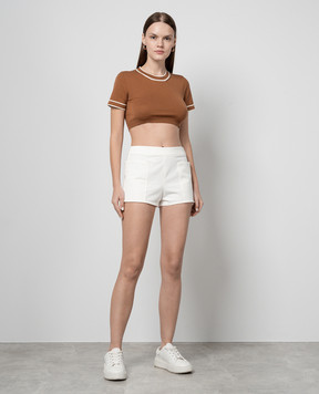 Max Mara RIAD white shorts RIAD