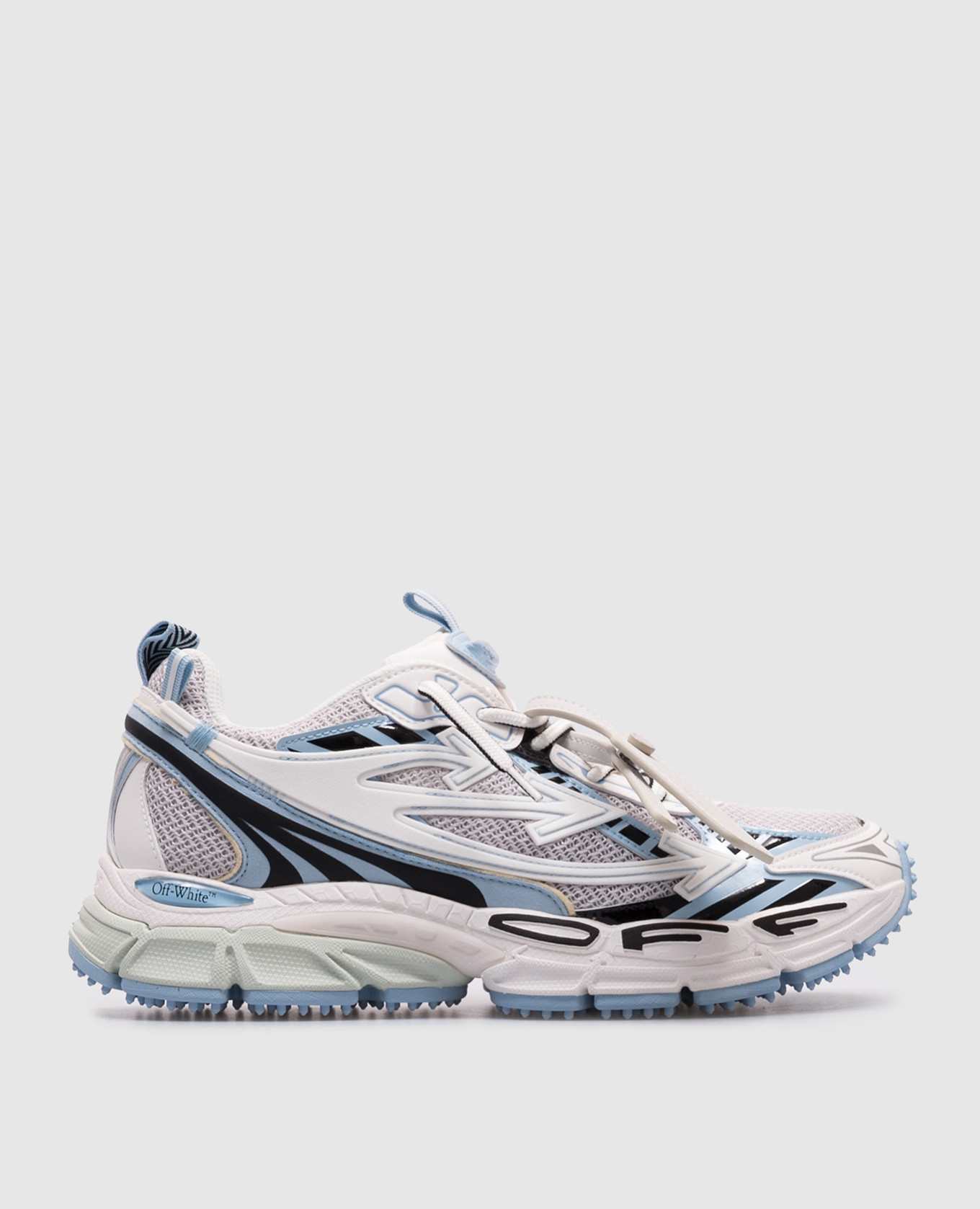 

Be Right Back sneakers with logo Off-White, Grey