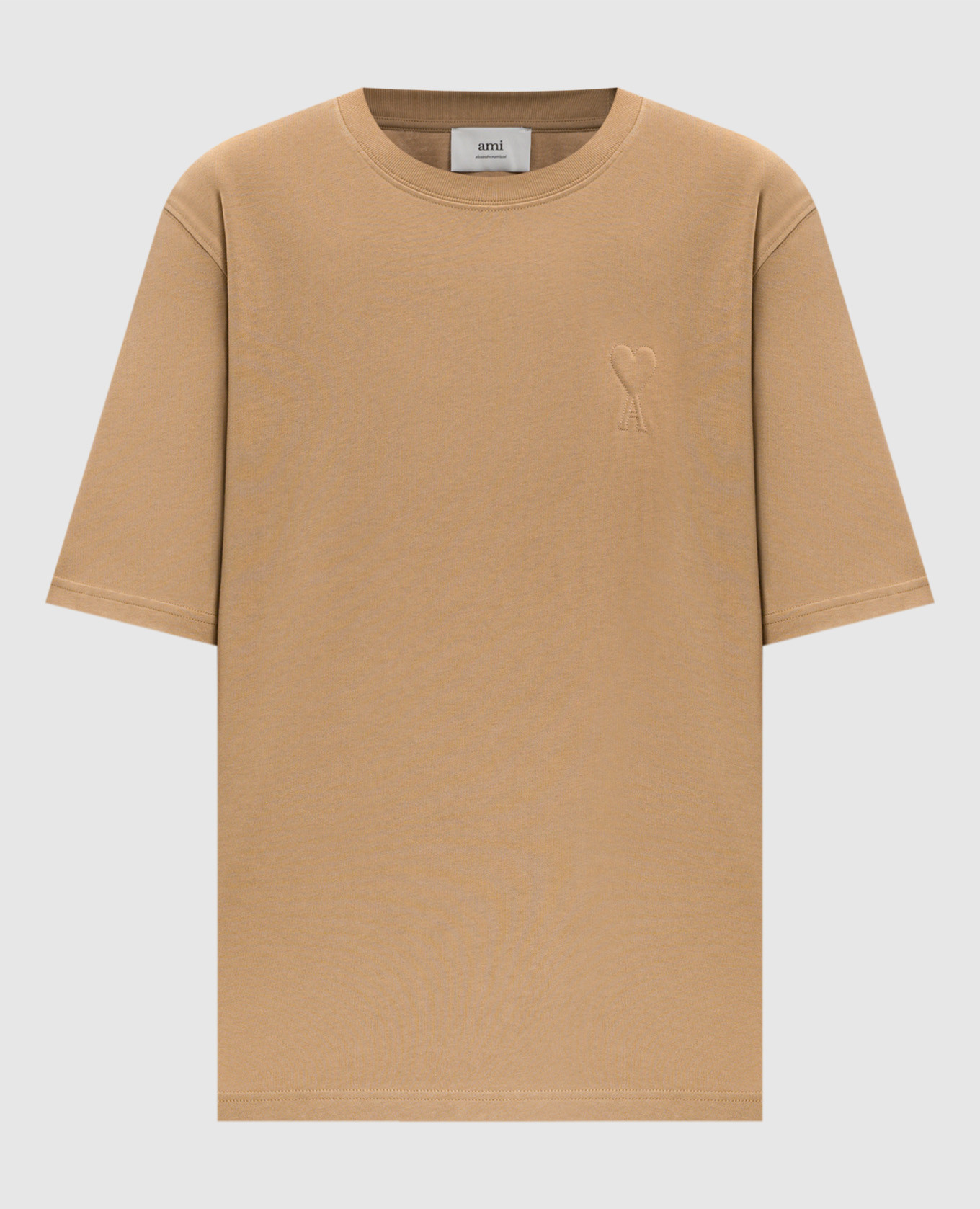 Brown T-shirt Ami Paris