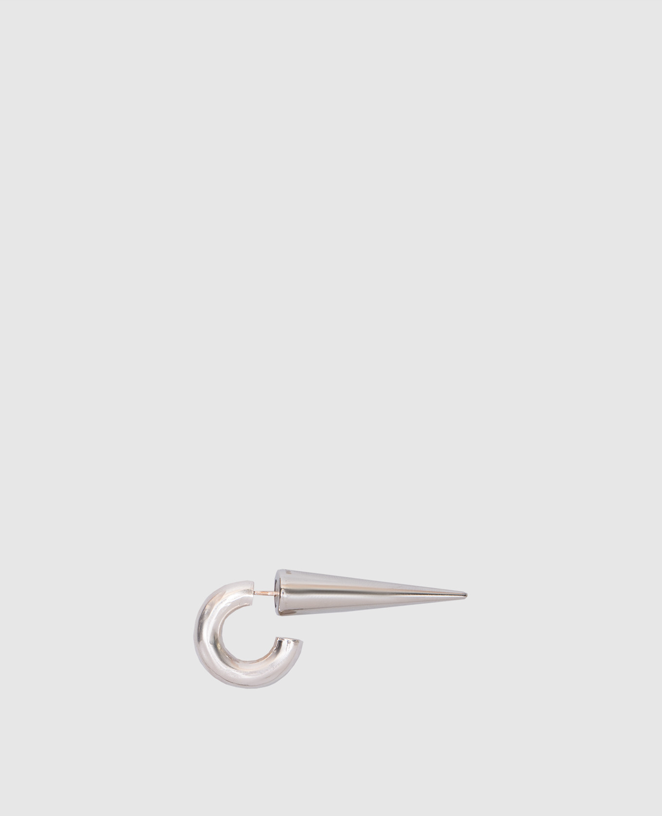 

MONO SPIKE silver mono earring Innerraum, Серебристый