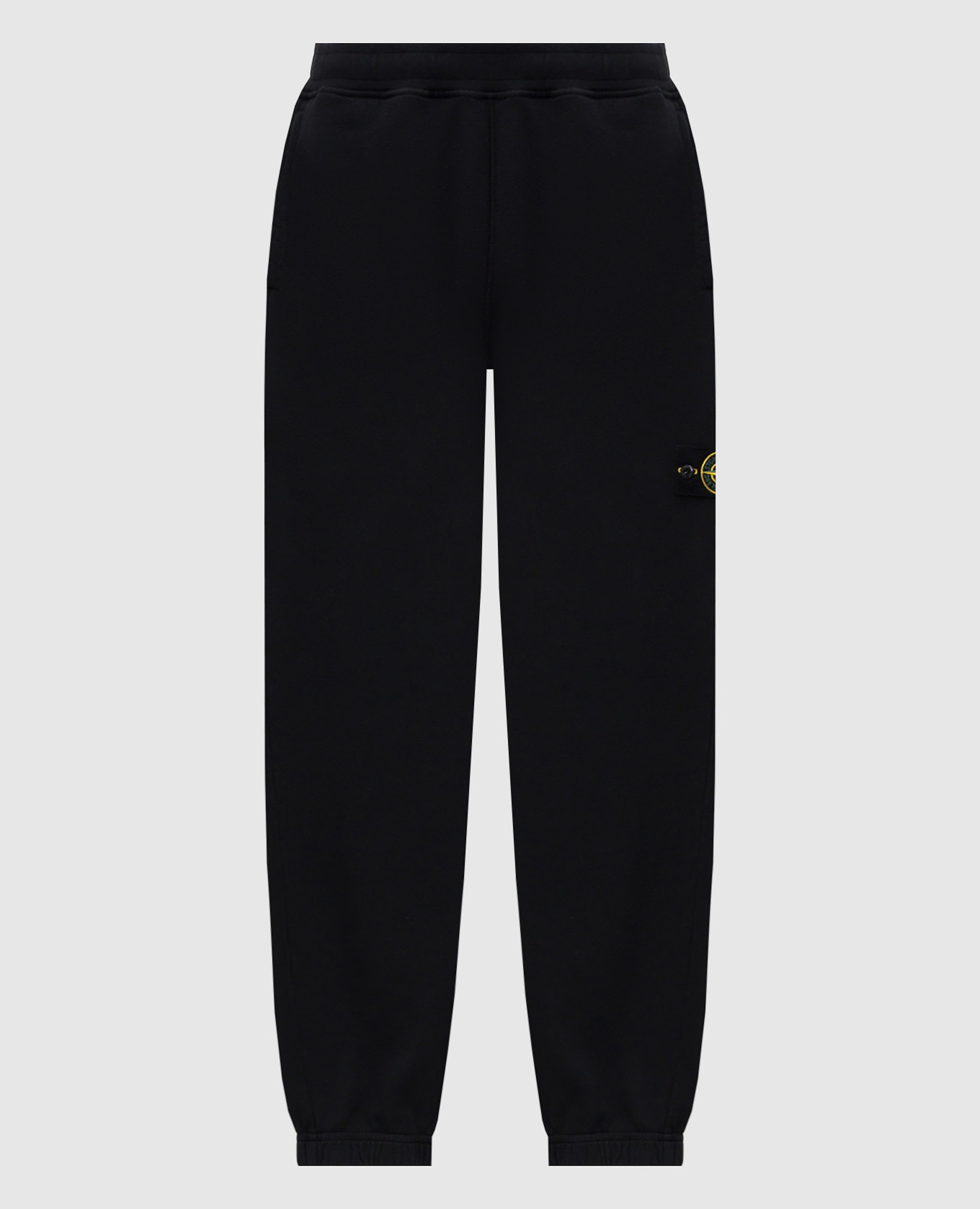 

Black joggers with logo patch Stone Island