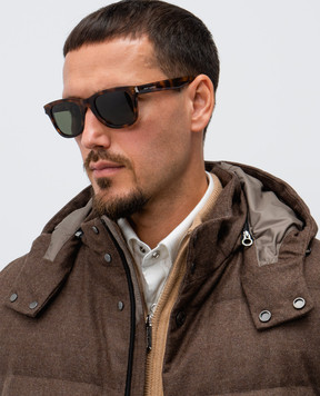 Saint Laurent Brown sunglasses with logo 419699Y9909