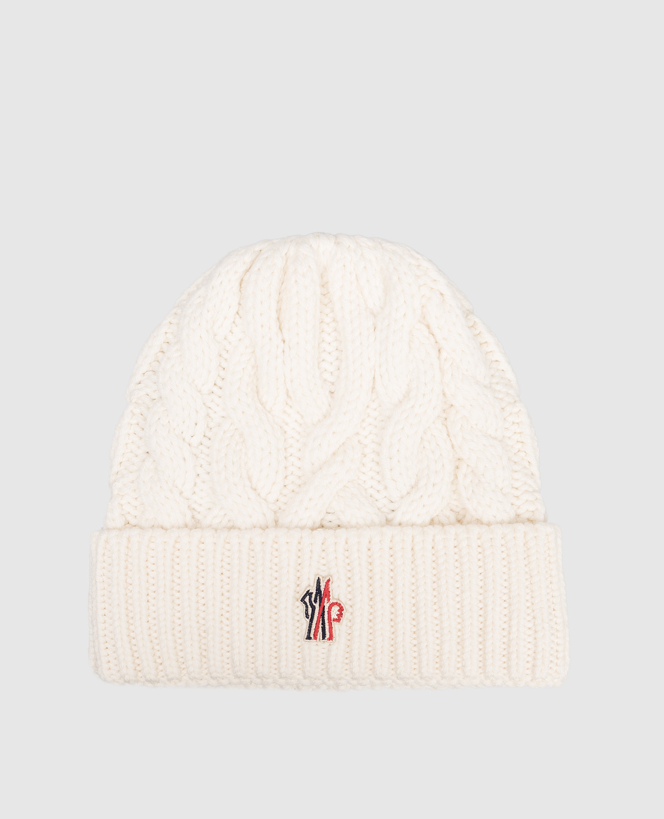White wool hat Moncler Grenoble