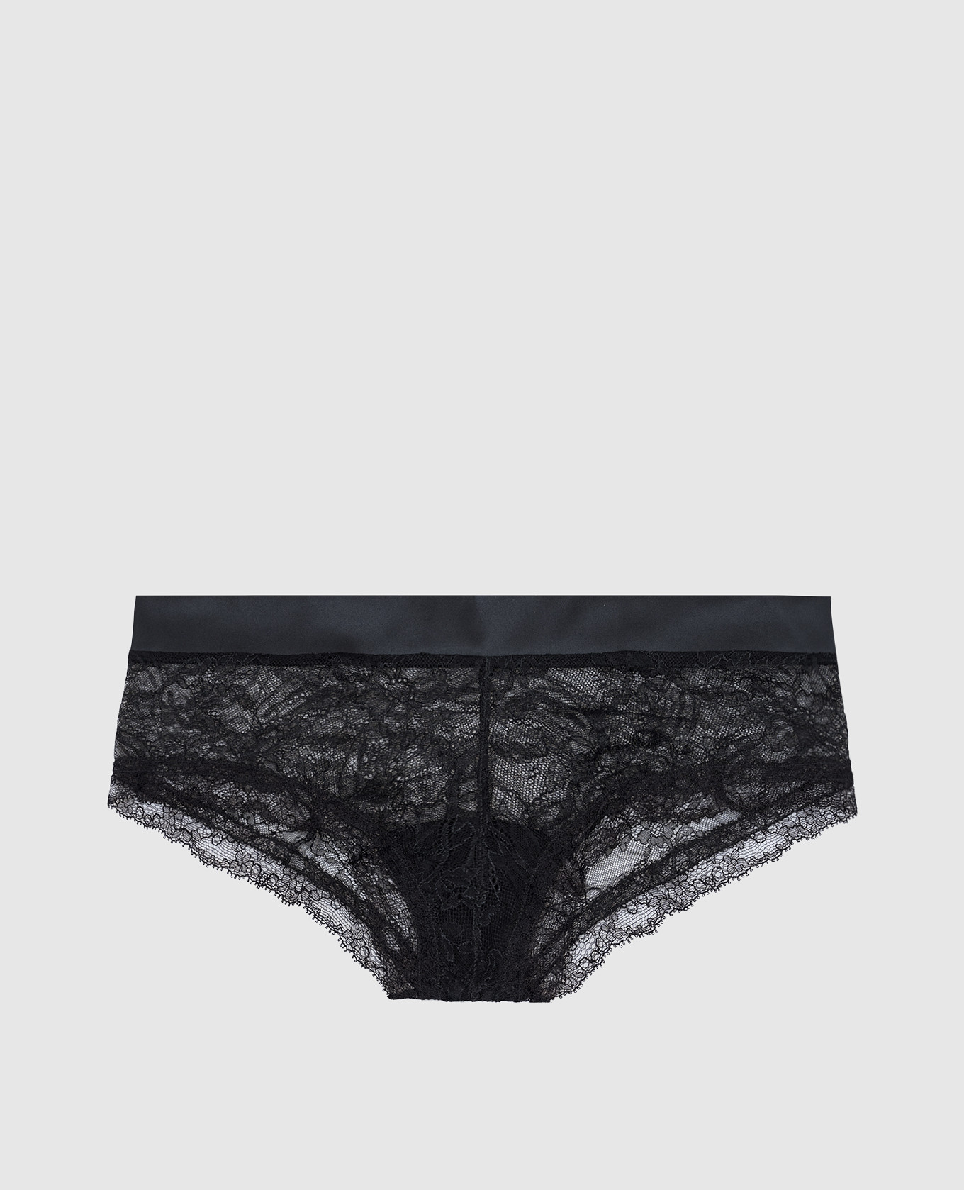 

Black lace panties Cadolle, Черный