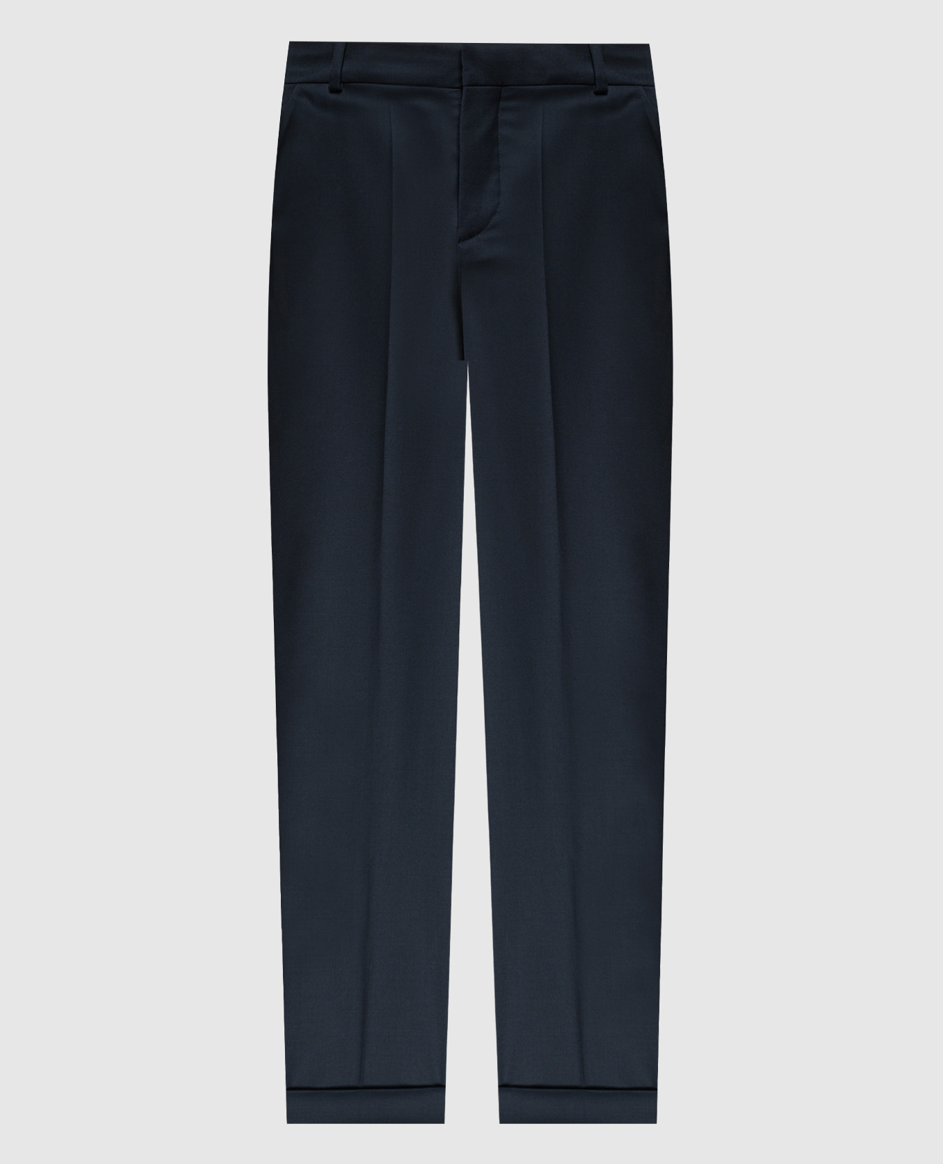 

Blue pants made of wool Balmain