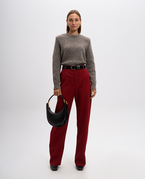 Bottega Veneta Gray sweater with wool 799140V4TK0